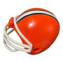 Cleveland Browns NFL Vintage Franklin Mini Gumball Football Helmet And Mask - $4.24