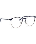 Ray-Ban Eyeglasses RB 6375 2981 Polished Dark Blue/Gunmetal Metal 51[]18... - $79.99