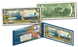 VERMONT Genuine Legal Tender $2 Bill USA Honoring America&#39;s 50 States - €12,05 EUR