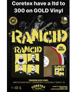 Rancid “Tomorrow Never Comes” Gold Vinyl Hellcat Cortex Records Limited ... - £102.25 GBP