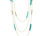 AVON &quot;GOLDEN MUSTANG&quot; LONG NECKLACE ~ NEW SEALED!!! - £16.76 GBP