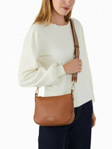 NWB Kate Spade Rosie Crossbody Brown Leather WKR00630 Gingerbread Gift Bag FS - £112.71 GBP