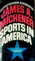 Sports in America by James A. Michener / 1976 Fawcett Crest Paperback - £1.81 GBP