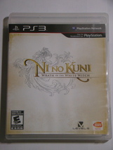 Playstation 3 - Ni No Kuni - Wrath Of The White Witch (Complete With Manual) - £27.54 GBP