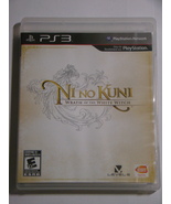 Playstation 3 - NI NO KUNI - WRATH OF THE WHITE WITCH (Complete with Man... - $35.00