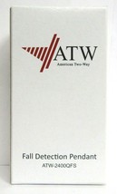ATW Fall Detection Pendant Sensor - White (ATW-2400QFS) - $12.59