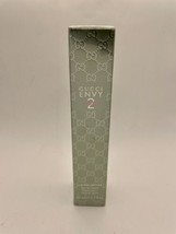 Gucci Envy Me 2 Limited Edition Edt 50 Ml 1.7 Oz For Women - New & Sealed - $177.00