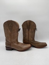 Shyanne Women&#39;s Darby Western Boots Brown Size 10 CW - $74.24