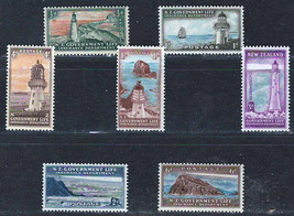 New Zealand 1947-65 Life Insurance Very Fine Mnh Stamps Set Scott 3 QY29/QY36 - £14.48 GBP