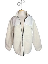 Alpine Design Sherpa Jacket Full Zip Up Long Sleeve Outdoor Women’s XL /... - £31.06 GBP