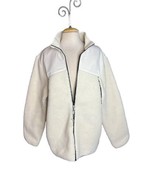 Alpine Design Sherpa Jacket Full Zip Up Long Sleeve Outdoor Women’s XL /... - $54.16 CAD