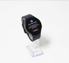 Samsung Galaxy Watch5 SM-R910 44mm Graphite Case Gray Band image 2