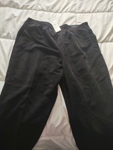 Alfred Dunner Size 18W Black Pants-Brand New-SHIPS N 24 HOURS - $49.50