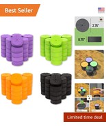 Multi-Color 3 Inch Clone Collars - 120 Pack Neoprene Inserts for Cloning... - $989.16 MXN