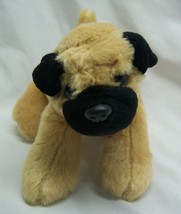 Aurora Nice Soft Pug Puppy Dog 8&quot; Plush Stuffed Animal Toy - £11.83 GBP