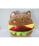 Squishmallow Hayes 8 inch Cat Burger Claire’s Exclusive  Stuffed Toy Plush - £18.38 GBP