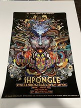 Shpongle Fillmore Poster Android Jones Origional Bill Graham June 17, 2011 - £23.17 GBP