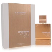 Al Haramain Amber Oud White Edition by Al Haramain Eau De Parfum Spray (Unisex) - £45.53 GBP