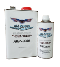 AKP-9050 WET WET ALL KANDY S HIGH SOLID CLEAR COAT 1 GALLON WITH 1 QT AC... - £193.84 GBP