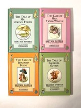 Beatrix Potter Authorized Edition New Color Reproduction Lot Of 4 Tiggy Winkle  - £18.90 GBP