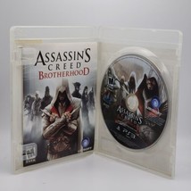 Assassin&#39;s Creed Brotherhood (Sony PlayStation 3, 2010) PS3 Complete - £3.88 GBP