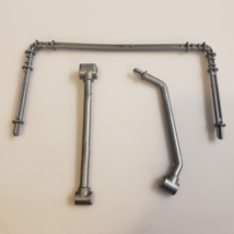 Big Jim&#39;s Pack The Beast Vtg Truck Rollbar &amp; Braces Incomplete Replacement Parts - £29.83 GBP