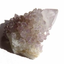 Amethyst Cactus Crystal maybe suitable for Jewelry or Crystal Grid  CC2211 - £17.39 GBP