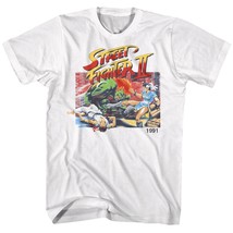 Street Fighter 2 1991 Poster Men&#39;s T Shirt - £18.76 GBP+