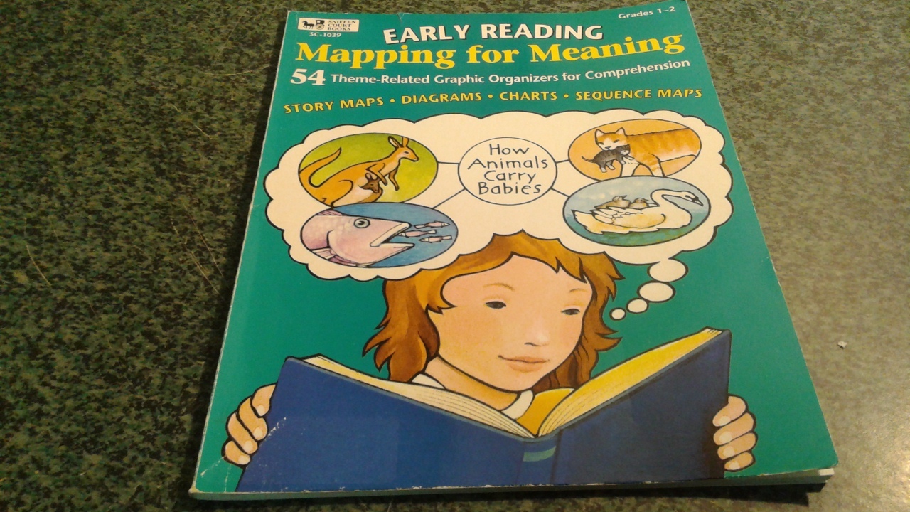 EARLY READING, MAPPING FOR LEARNING - $8.99