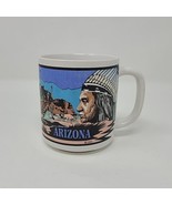 Arizona Coffee Mug Souvenir Travel Vintage 90s 1993 - £12.54 GBP