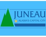 Juneau Alaska Flag Sticker Decal F791 - $1.95+