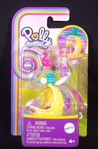 Polly Pocket Pineapple Copter Mini Diecast With Doll And Pet New - £9.51 GBP