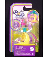 Polly Pocket PINEAPPLE COPTER mini diecast with doll and pet NEW - $11.95