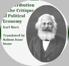 A Contribution to the Critique of Political Economy / Karl Marx MP3 (REA... - £7.65 GBP
