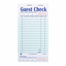 AmerCare Royal Green Guest Check Paper Receipt Book, Carbonless Order Bo... - $31.99