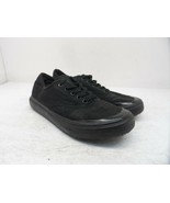 FILA Women&#39;s Classic Canvas Slip-Resistant Casual Sneakers Black Size 6M - £28.02 GBP
