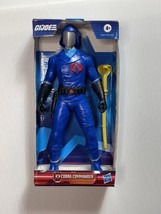 Hasbro Cobra Commander 9&quot; GI Joe Action Figure 2022 New - £8.33 GBP