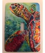 Turtles Metal Switch Plate Fish - £7.27 GBP