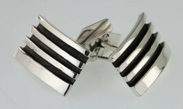 Pat Areias Sterlingsilber Vintage Manschettenknöpfe Tolle Geschenk - $166.23