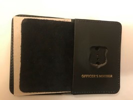 NY / NJ Police Officer Mini Shield  Officer Mother bi-fold Wallet - 2018 - £11.65 GBP