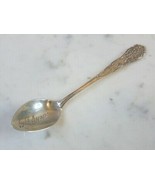 Vintage Antique Sterling Silver Ste. Anne Collector Spoon - £19.72 GBP