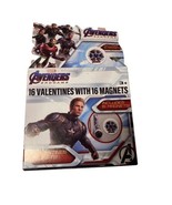 Avengers Valentines 16 Count with Magnets - £3.50 GBP