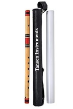 C Sharp Medium Professional Flute, 18.5 inches with Free Carry Bag - £16.94 GBP