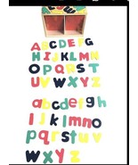 Melissa &amp; Doug ALPHABET MAGNETS 52 Upper &amp; Lower Case Letters Educationa... - $226.15 MXN