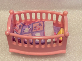 2005 Fisher-Price My First Dollhouse (Baby Crib) *Pre-Owned/Nice* ggg1 - $9.99