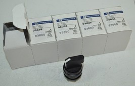 Square D 3-Position Maintained Black Selector Switch Lot of 5 Model# D3G3S - £29.89 GBP