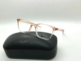 New Nike 7126 682 Washed Coral Optical Eyeglasses Frame 50-18-145MM /CASE - £46.61 GBP