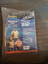 MiraCool Safety Vest Evaporating Cooling Reflective 902R-073 - $12.60