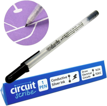 Circuit Scribe Conductive Ink Pen: Draw Circuits Instantly - $12.87