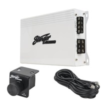 Stinger Audio MT-1800.1M 1800 Watt RMS 1-Channel Monoblock Subwoofer Amplifier - $4,358.60 MXN